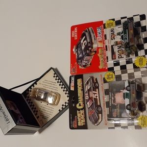 Vintage NASCAR Legend Harry Gant Lot of 3 Cars